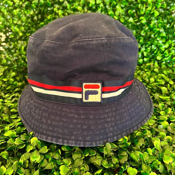 Fila Reversible Bucket Hat - Unisex - Gender Neutral - Picture 1 of 4